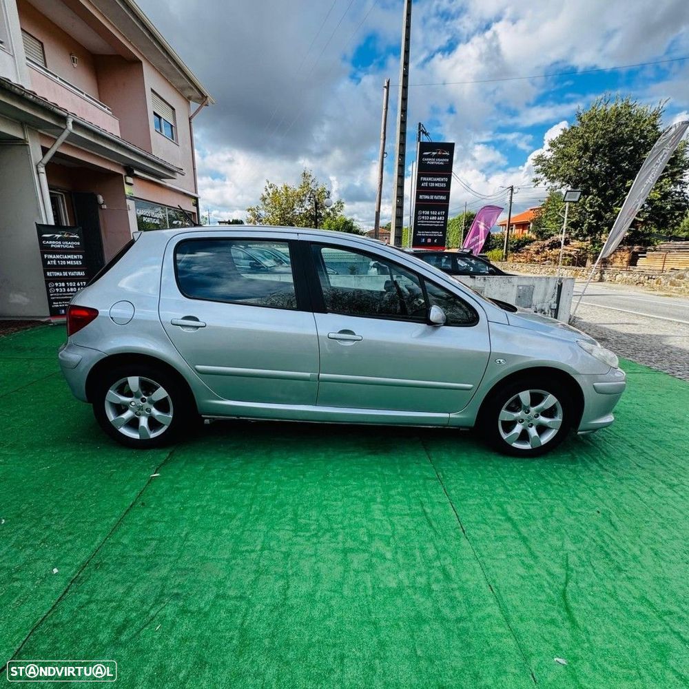 Peugeot 307 1.6 HDi Premium - 5