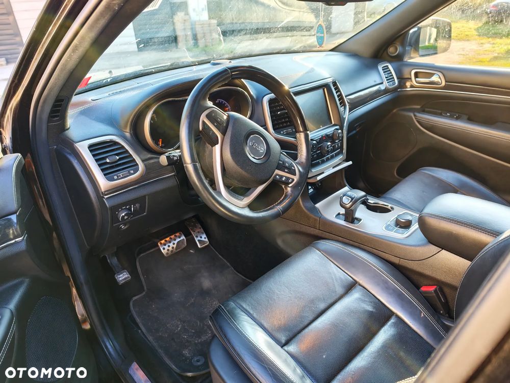 Jeep Grand Cherokee Gr 3.6 V6 Overland - 7