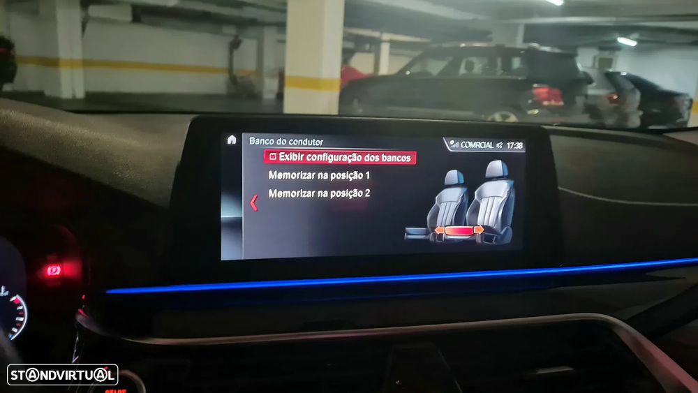 BMW 520 d Line Luxury Auto - 35