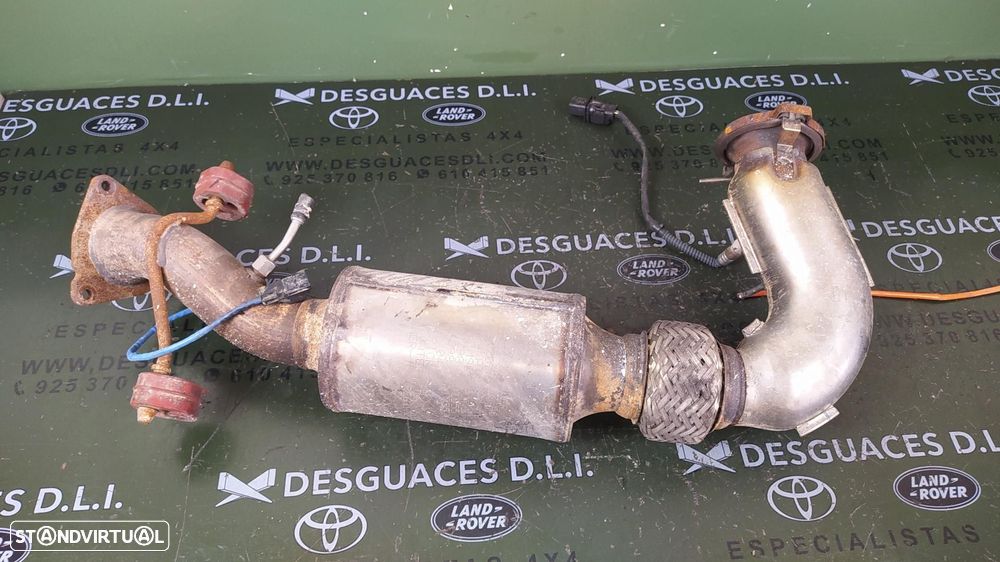 CATALISADOR LAND ROVER DISCOVERY SPORT - 1