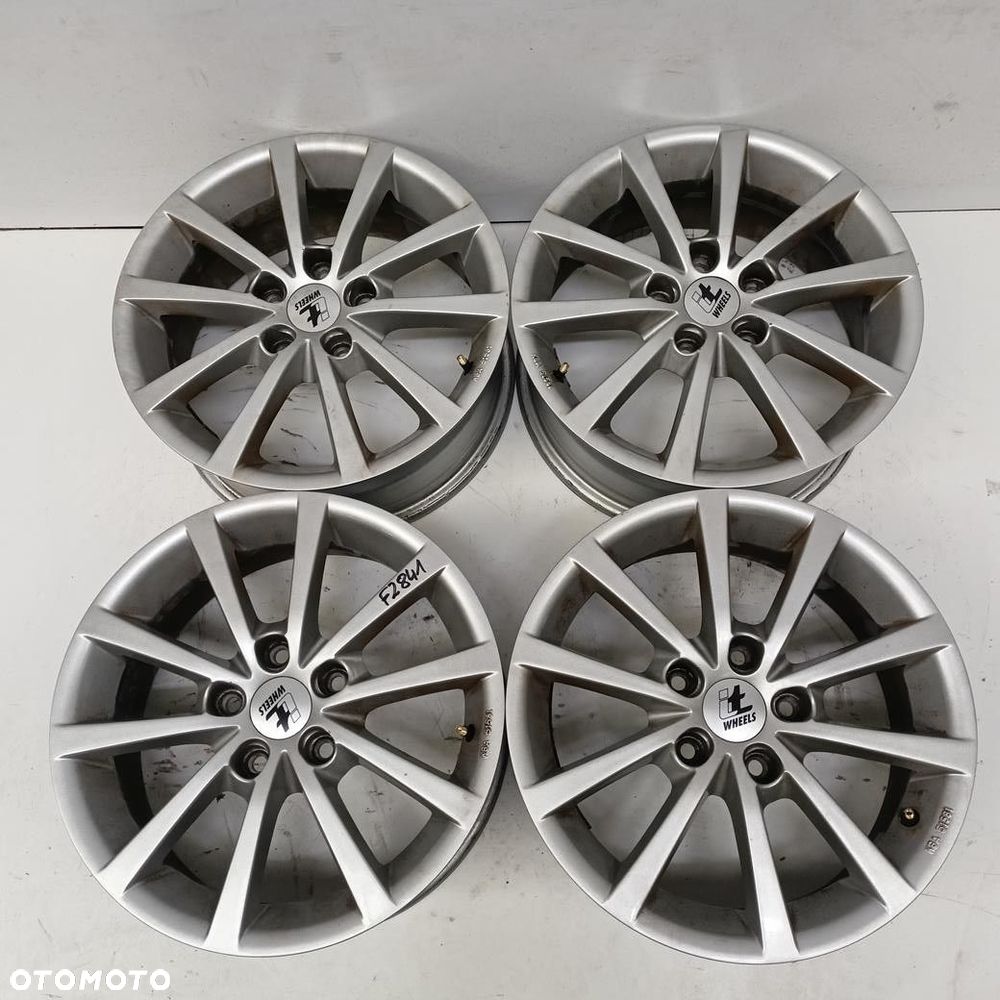 Alufelgi 5x112 16 Audi Vw Skoda Seat 4szt (F2841) - 1