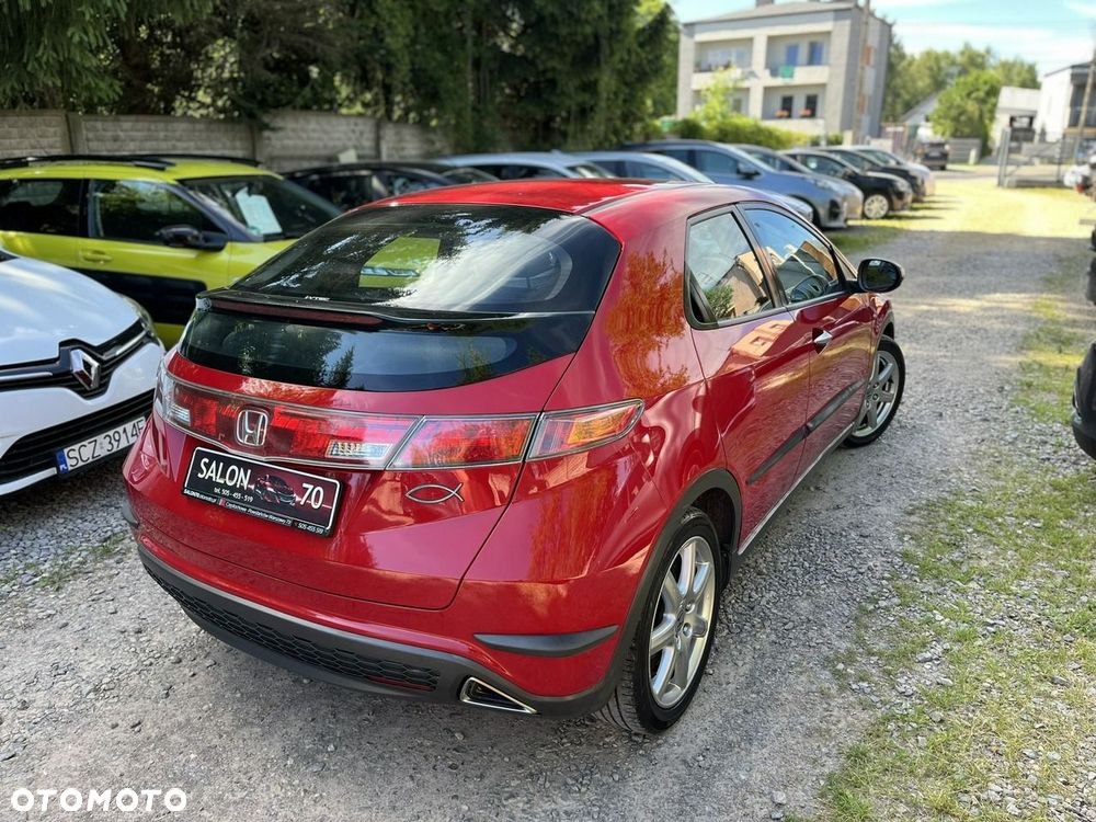 Honda Civic 1.8i-VTEC Comfort - 8