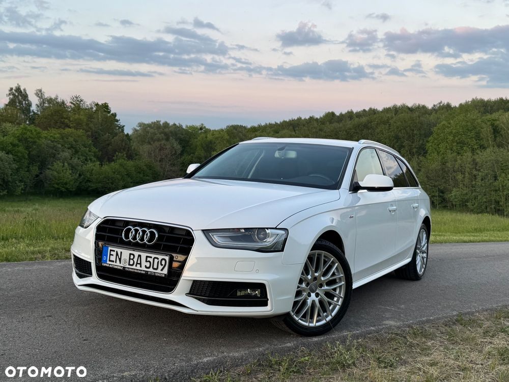 Audi A4 Avant 2.0 TDI DPF S line Sportpaket - 4
