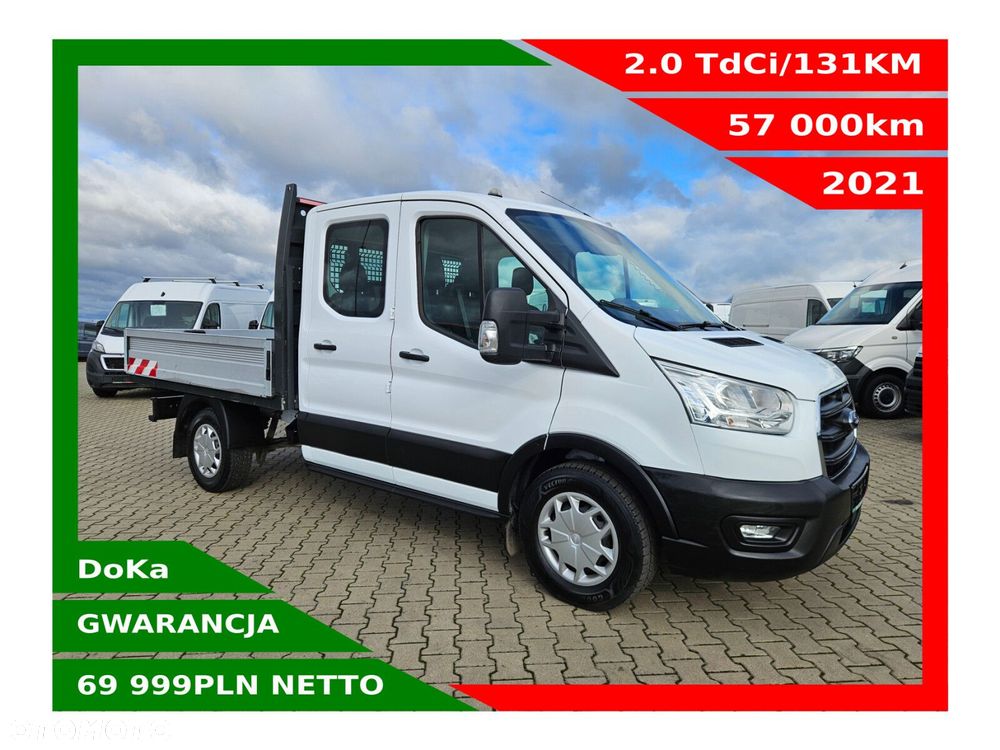 Ford transit DoKa 7 osób *69999zł NETTO* 2.0TdCi/131KM - 1