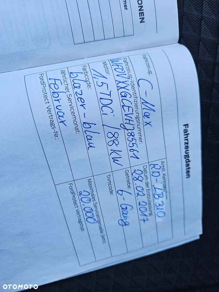 Ford C-MAX 1.5 TDCi Edition - 23