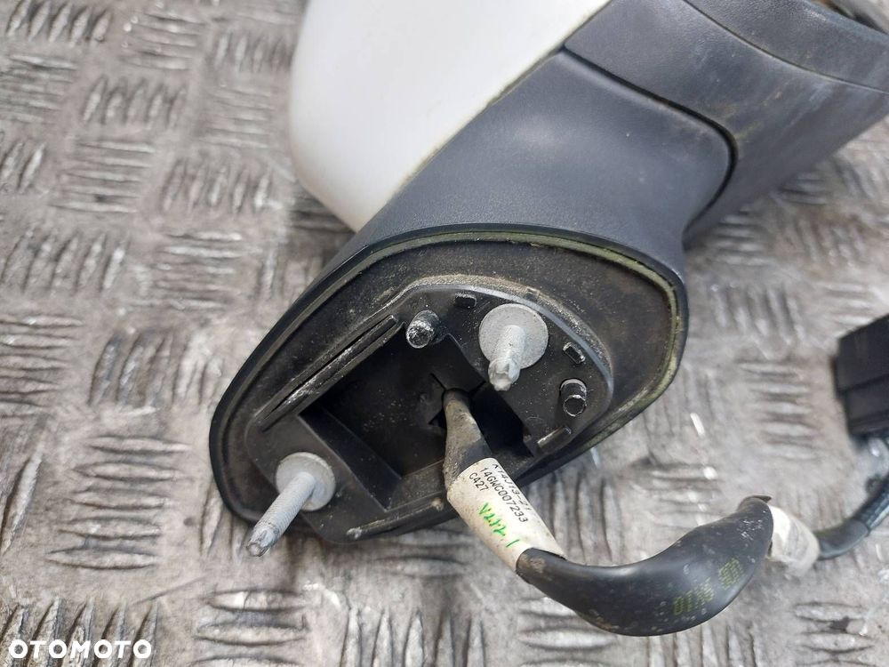 LUSTERKO PRAWE ELEKTRYCZNE FORD MONDEO MK5 FD 6 PIN EU - 5