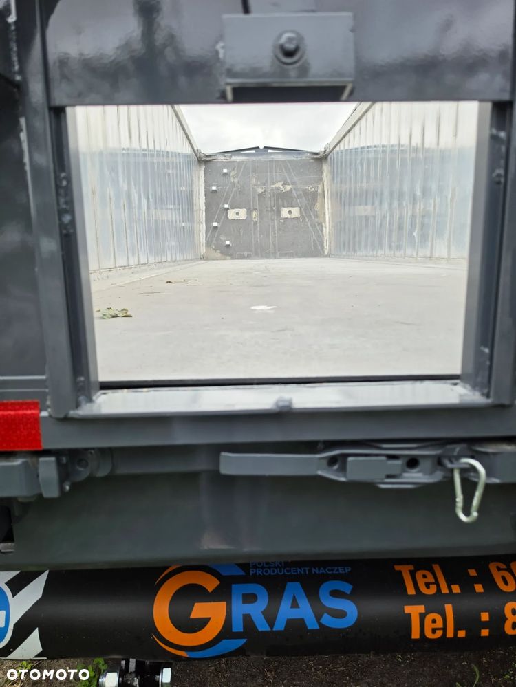 Gras naczepa wywrotka 45 m3 - 5