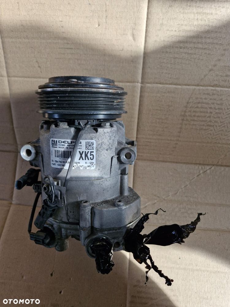 Kompresor klimatyzacji sprężarka Opel 1.4 TURBO 13377057 XK5 - 1