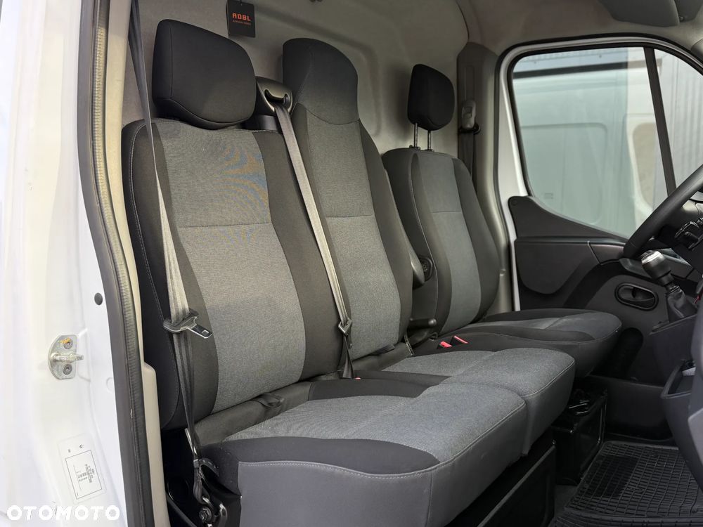 Renault Master L3 H2 / 2.3 DCI 136KM / 2021 ROK / 109.222KM PRZEBIEG / Serwis ASO / Zarejestrowany w PL - 21