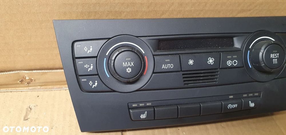 Panel nawiewu klimatyzacji klimy grzania foteli BMW 3 E90 9199260 - 2