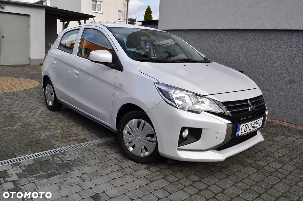 Mitsubishi Space Star 1.2 AS&G Intense - 5