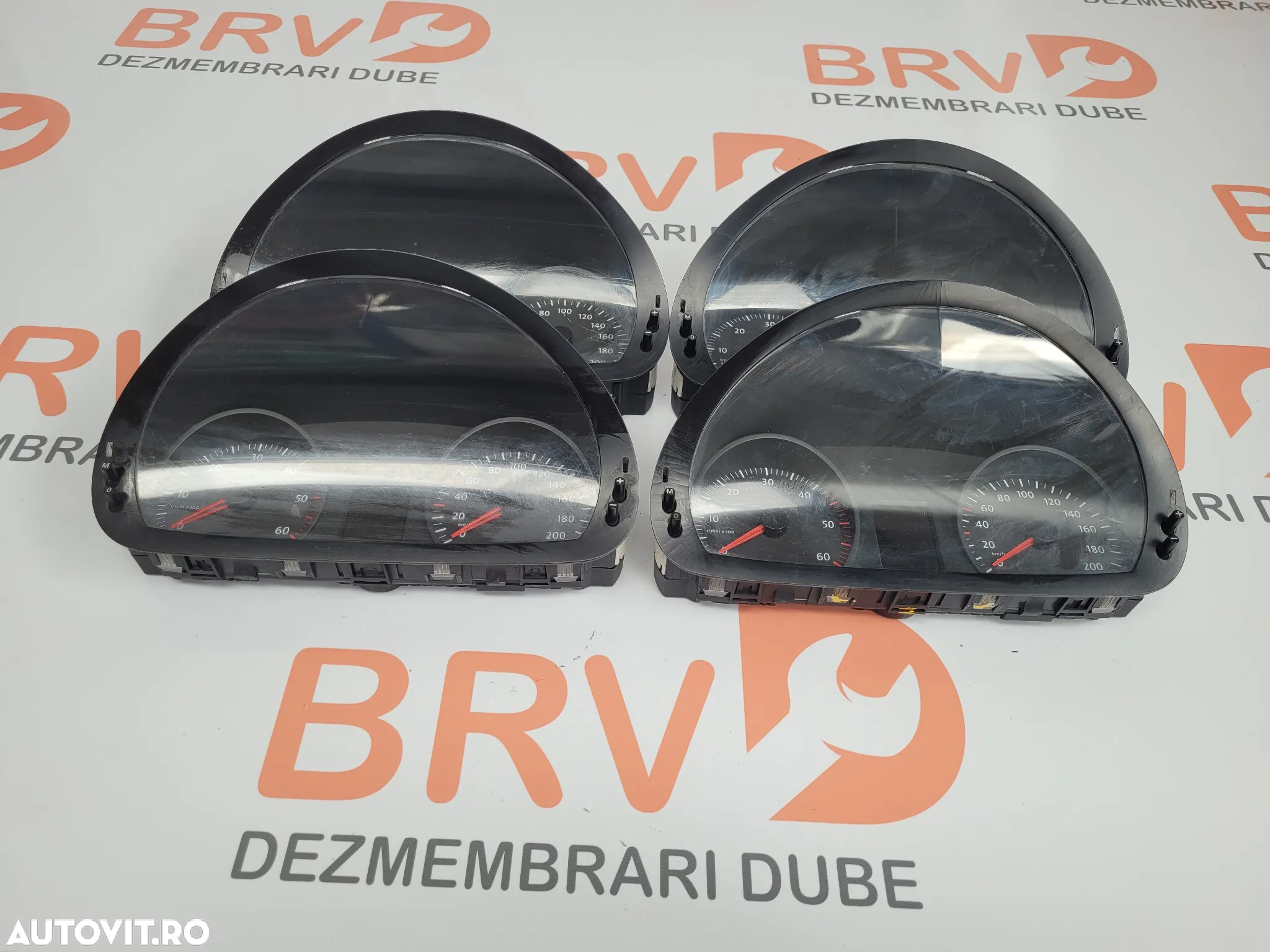 Ceas Bord de pe Europa pentru Vw Crafter Euro 4 /Euro 5 (2006-2015) an fabricatie - 2
