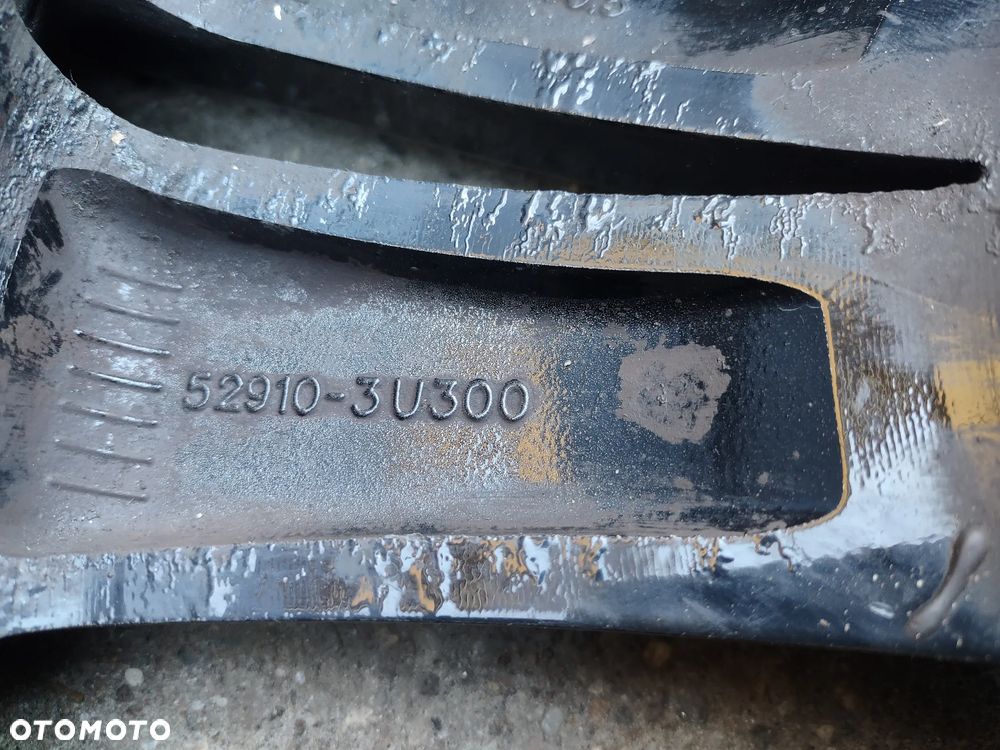 KOŁO FELGA ALUMINIOWA OPONA HANKOOK OPTIMO K415 52910-3U300 KIA SPORTAGE III 18 CALI ORYGINAŁ PROSTA !!! - 13