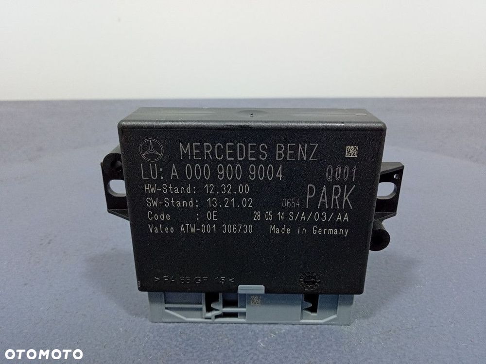 MERCEDES S KLASA W222 MODUŁ STEROWNIK PDC A0009009004 - 1