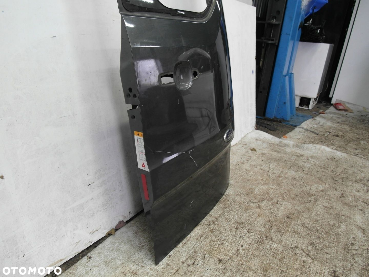 FORD TRANSIT CUSTOM DRZWI TYLNE PRAWE SKRZYDŁO - 2