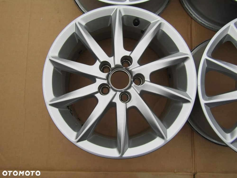 4x Felgi Aluminiowe 15 Skoda Fabia II III Praktik Rapid Roomster Seat Ibiza Leon I VW Golf IV 4 Polo IV V Bora 6 j 5x100 ET38 piasta 57,1 mm / Oryginalne - 9