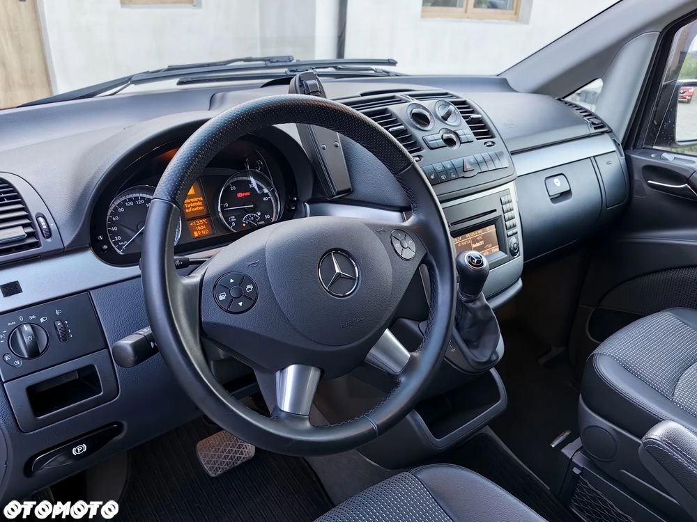 Mercedes-Benz Viano 2.2 CDI DPF lang Automatik Trend - 14