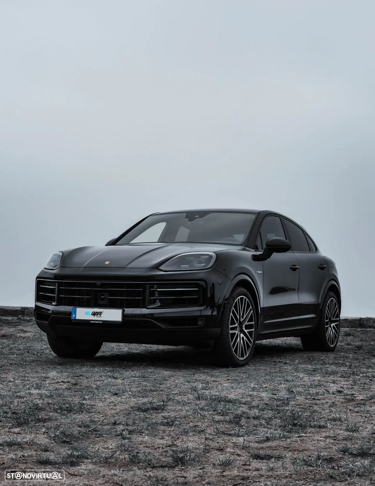 Porsche Cayenne Coupé E-Hybrid - 1