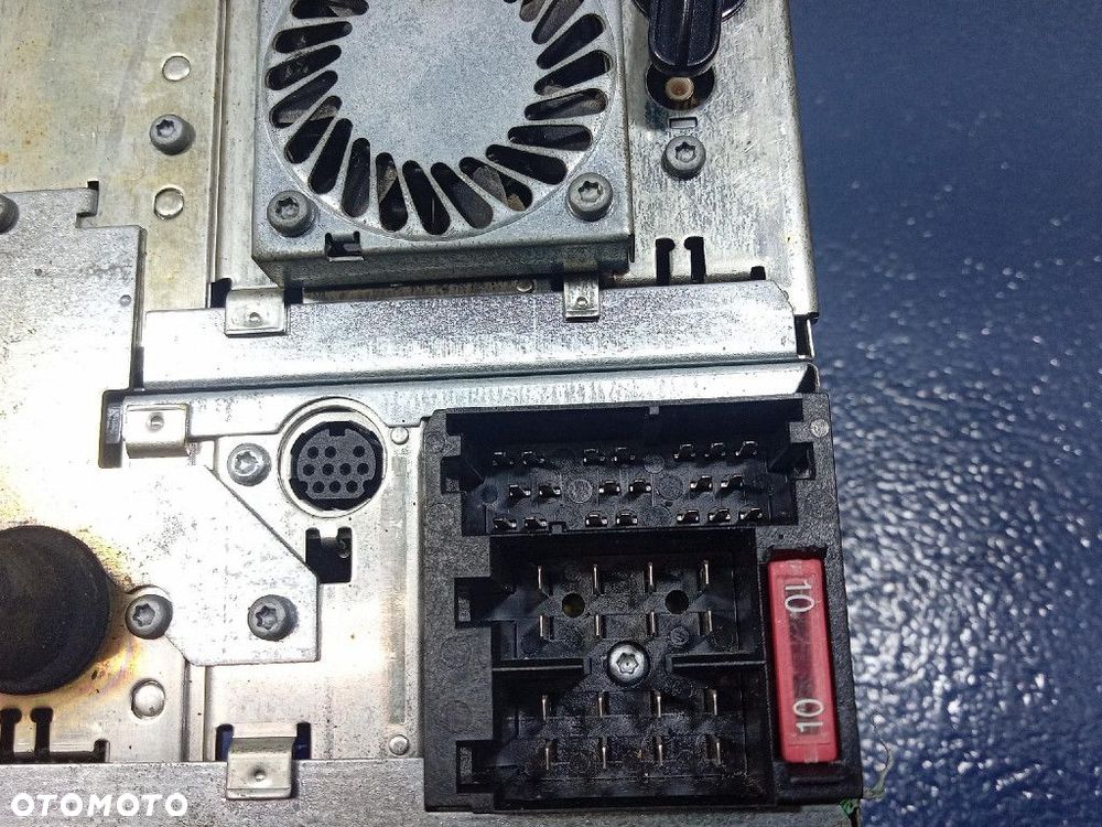 FORD GALAXY MK1 LIFT RADIO NAWIGACJA 7M5035191A - 6