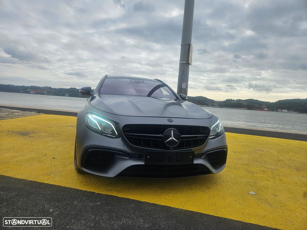 Mercedes-Benz E 63 AMG S 4Matic+ T Speedshift MCT-9G Final Edition - 8