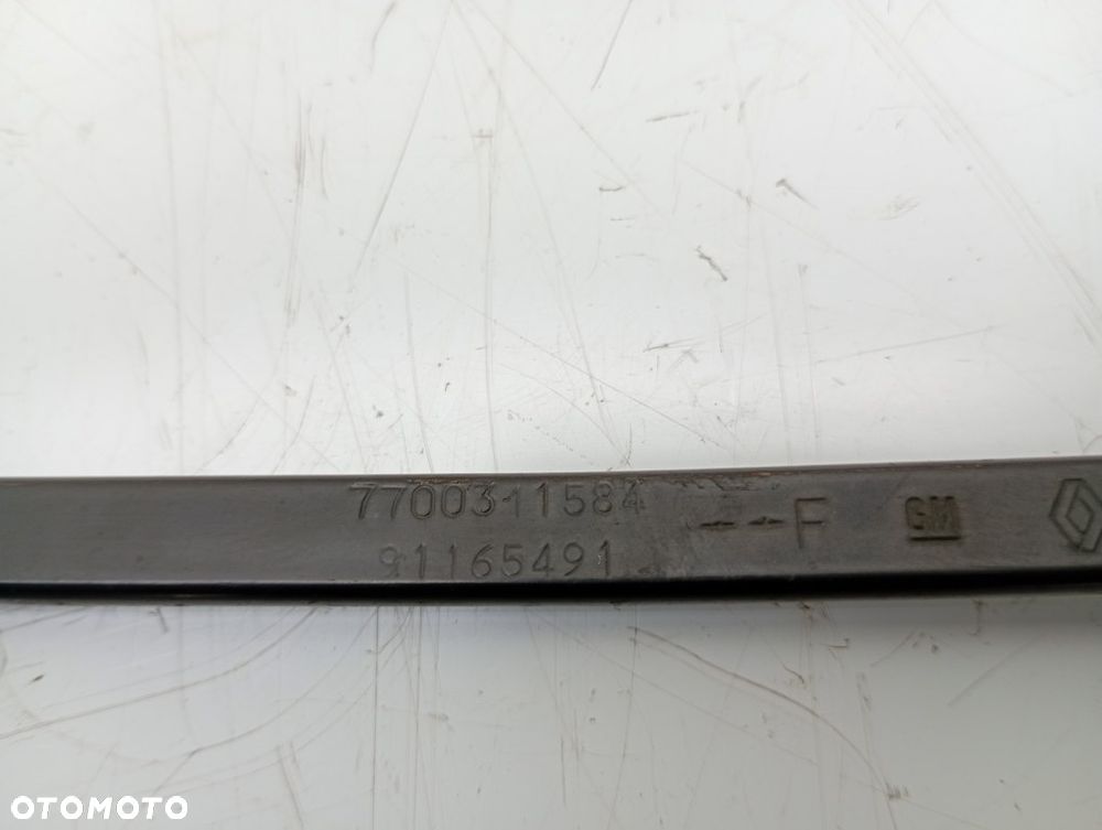 ramiona ramię wycieraczki lewe prawe przód renault trafic II vivaro A talento 7700311584 7700311582 - 6