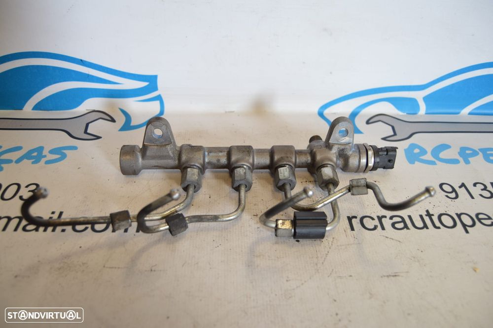 REGUA INJETOR INJETORES INJECTOR INJECTORES BOSCH OPEL GM55576177 55576177 0445214221 OPEL INSIGNIA A G09 SPORT TOURER 2.0 CDTI 16V 160CV A20DTH - 3