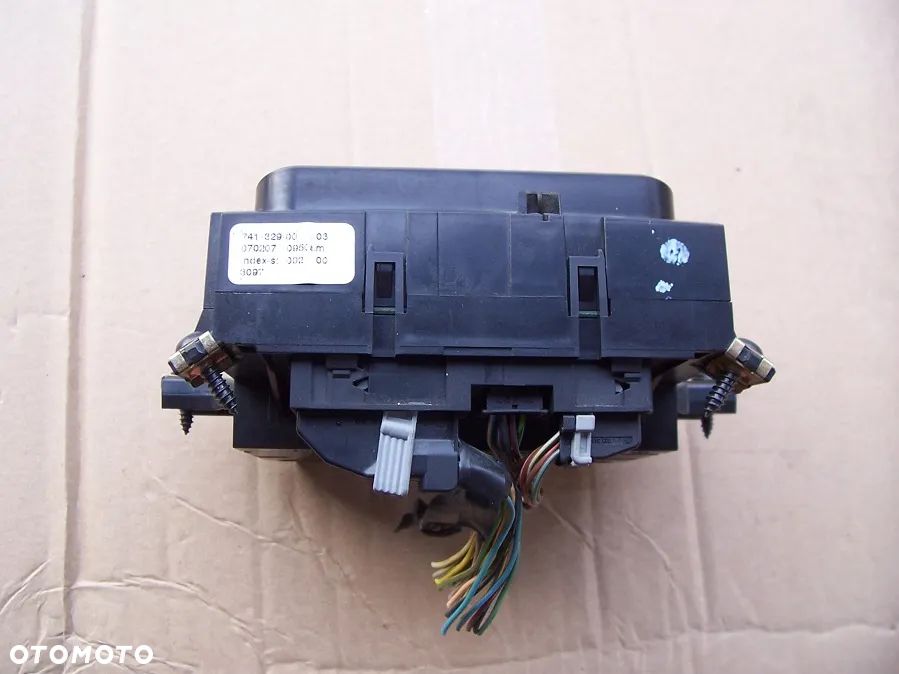 VITO VIANO A6394460928 PANEL KLIMATYZACJI NAWIEWOW ORYGINAL EU - 5