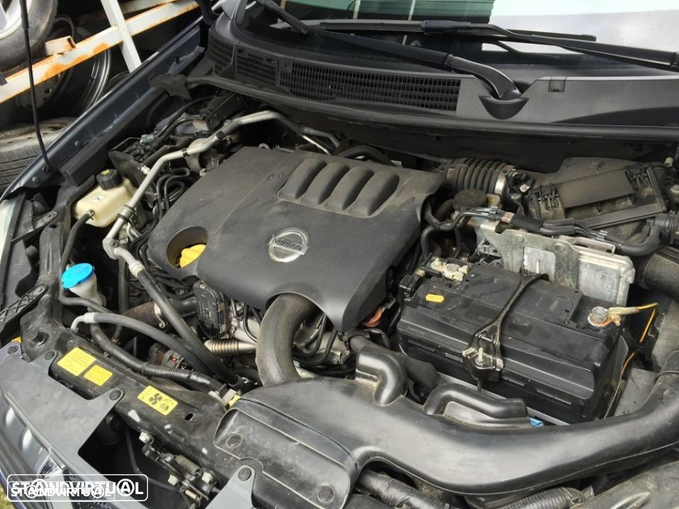 Nissan Qasqhai 2.0 dci de 2007 para peças - 4