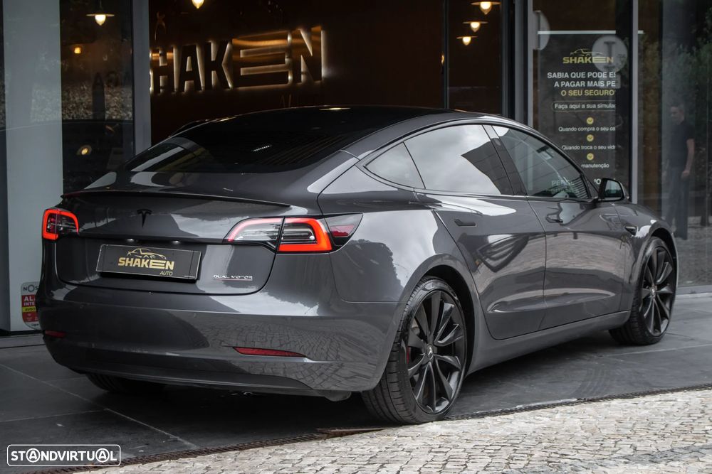 Tesla Model 3 Performance Dual Motor AWD - 4
