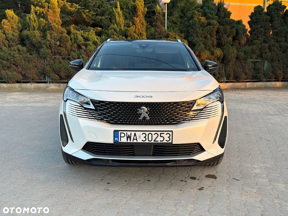 Peugeot 3008 1.5 BlueHDi GT S&S EAT8 - 8