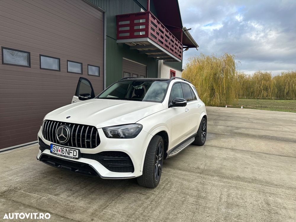 Mercedes-Benz GLE 400 d 4Matic 9G-TRONIC AMG Line - 22