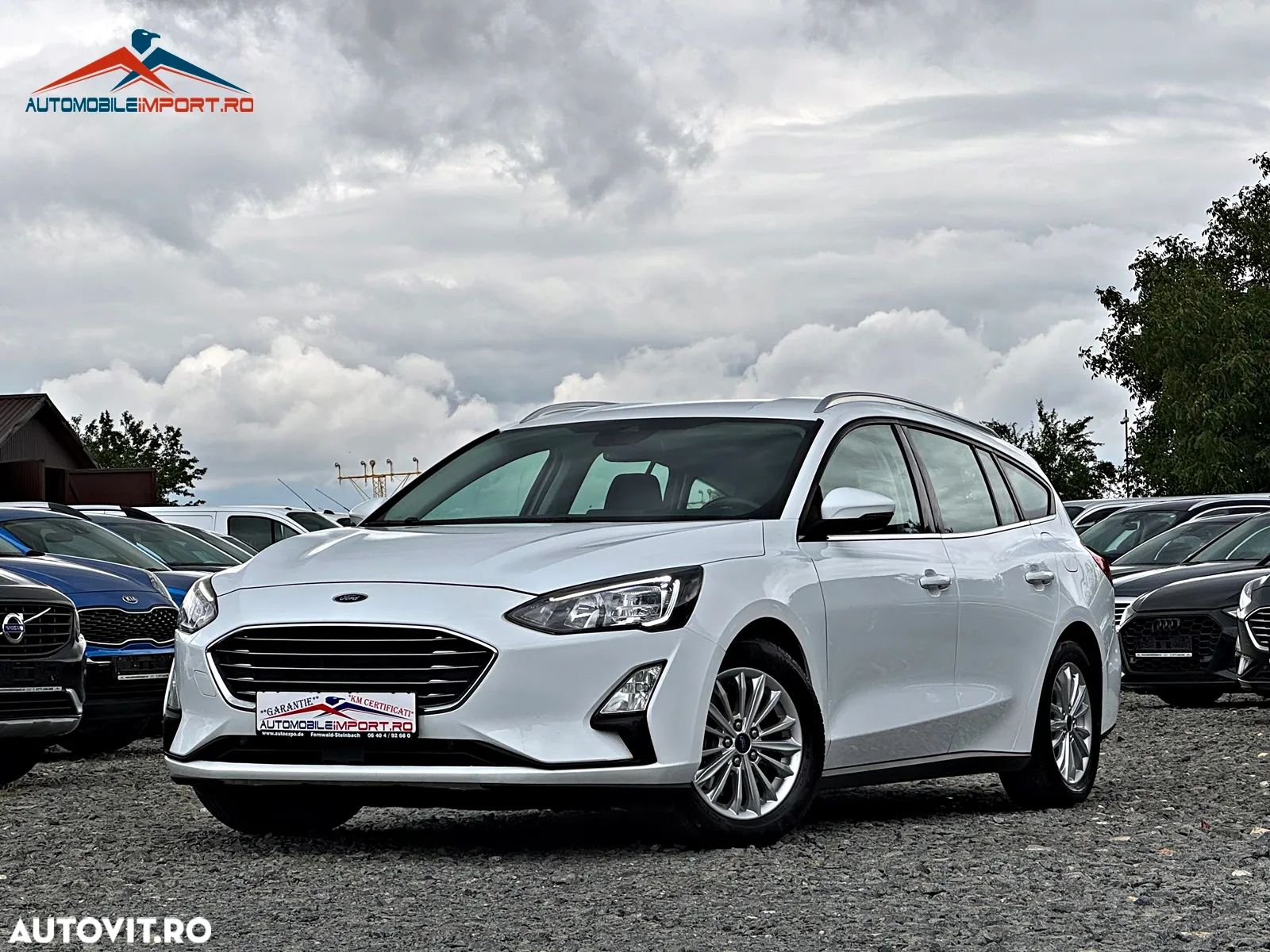 Ford Focus 1.5 EcoBlue Start-Stopp-System Aut. TITANIUM - 1