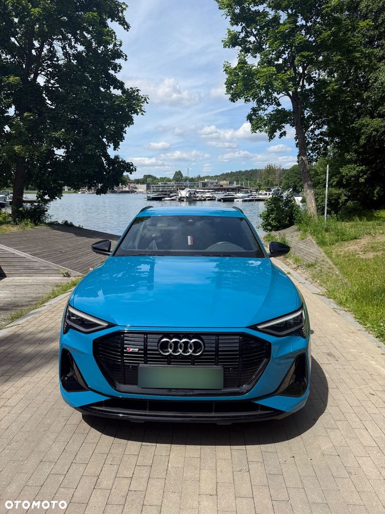 Audi e-tron 55 Quattro S Line - 1