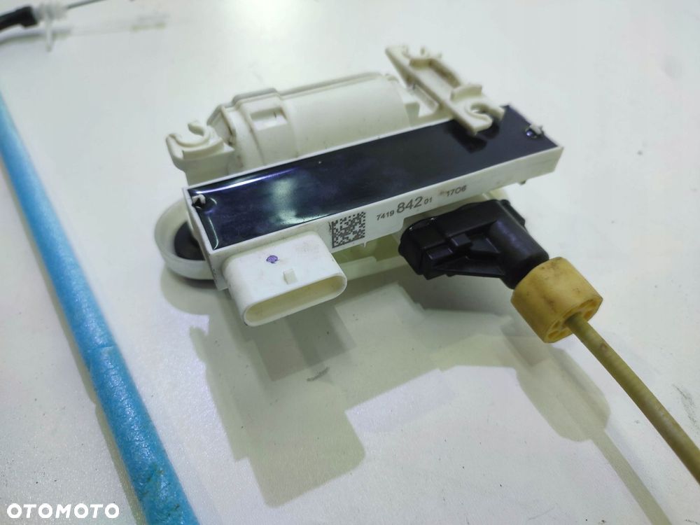 bmw f15 x5 zamek prawy tyŁ soft close 7281954 - 3