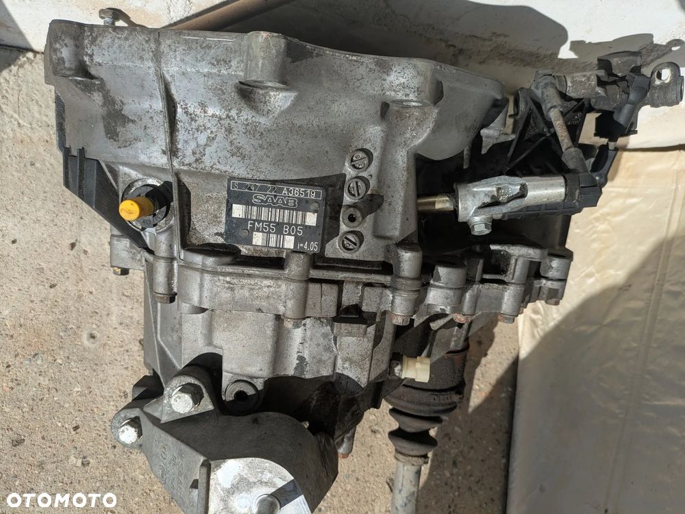 Turbosprężarka, przepływomierz, kolektory, przepustnica saab 9-5 - 9