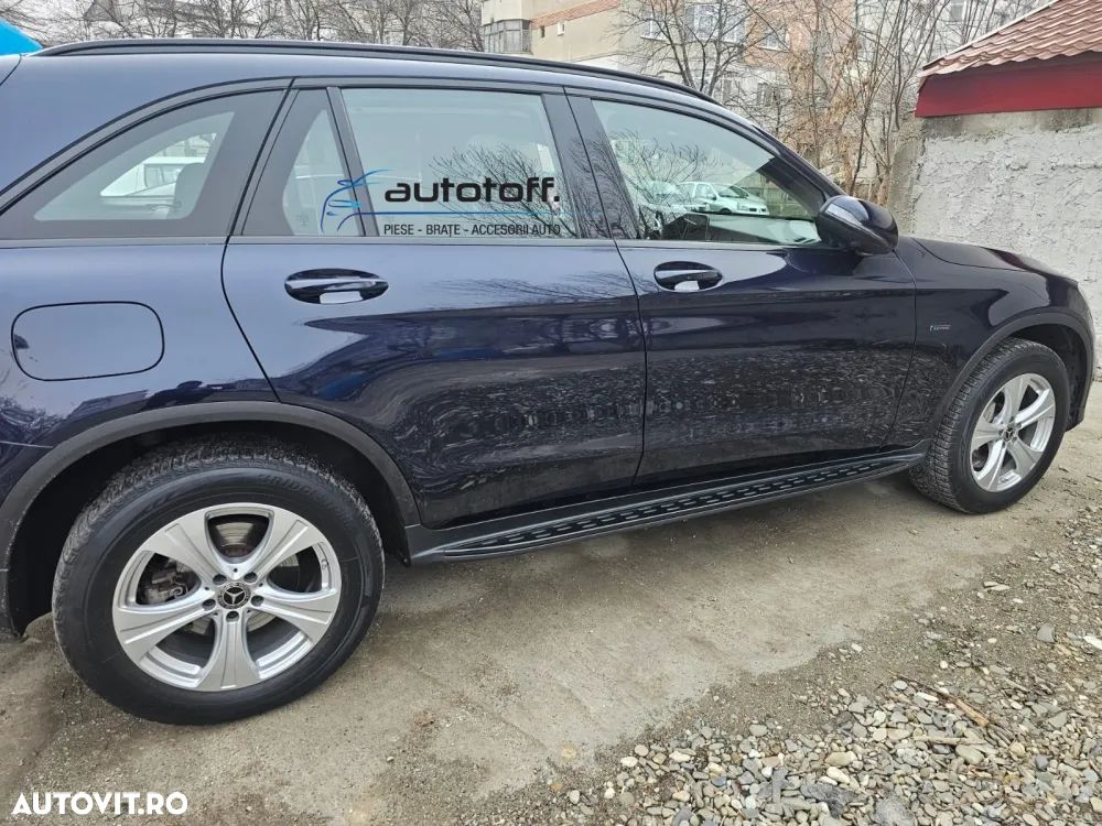 Praguri Mercedes Benz GLC 253 Suv si Coupe (2015-2021) Black Design - 2