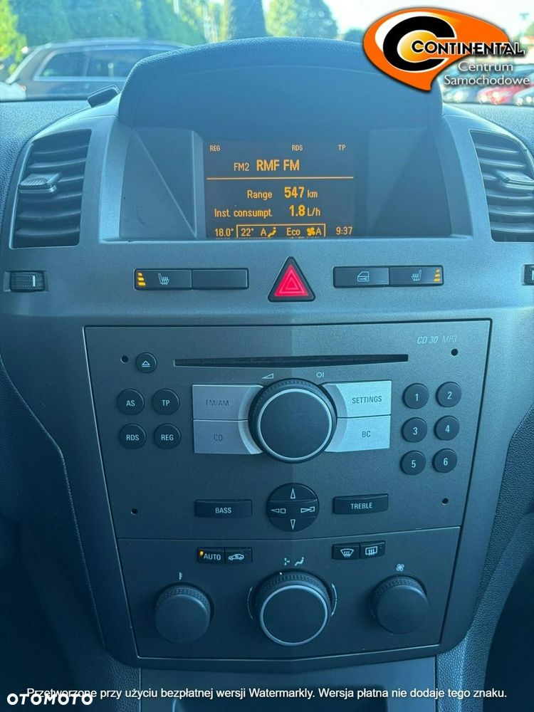 Opel Zafira - 16