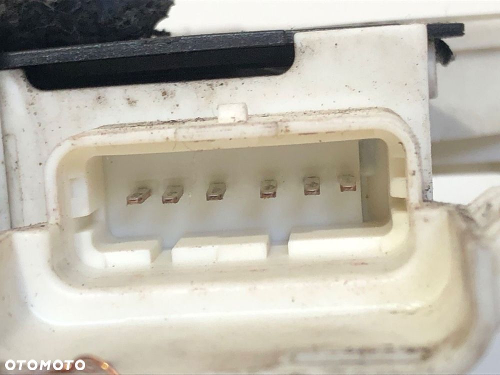 ZAMEK DRZWI LEWY PRZÓD  CITROEN C4 coupe (LA_) 2004 - 2013 1.6 HDi 66 kW [90 KM] olej napędowy - 3