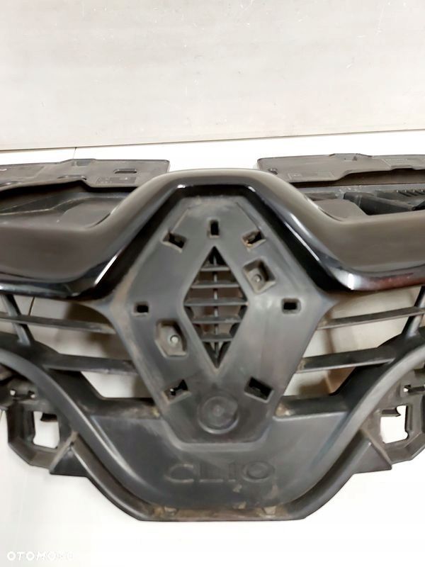 RENAULT CLIO 4 IV GRILL ATRAPA ZDERZAKA CHŁODNICY PRZÓD - 5