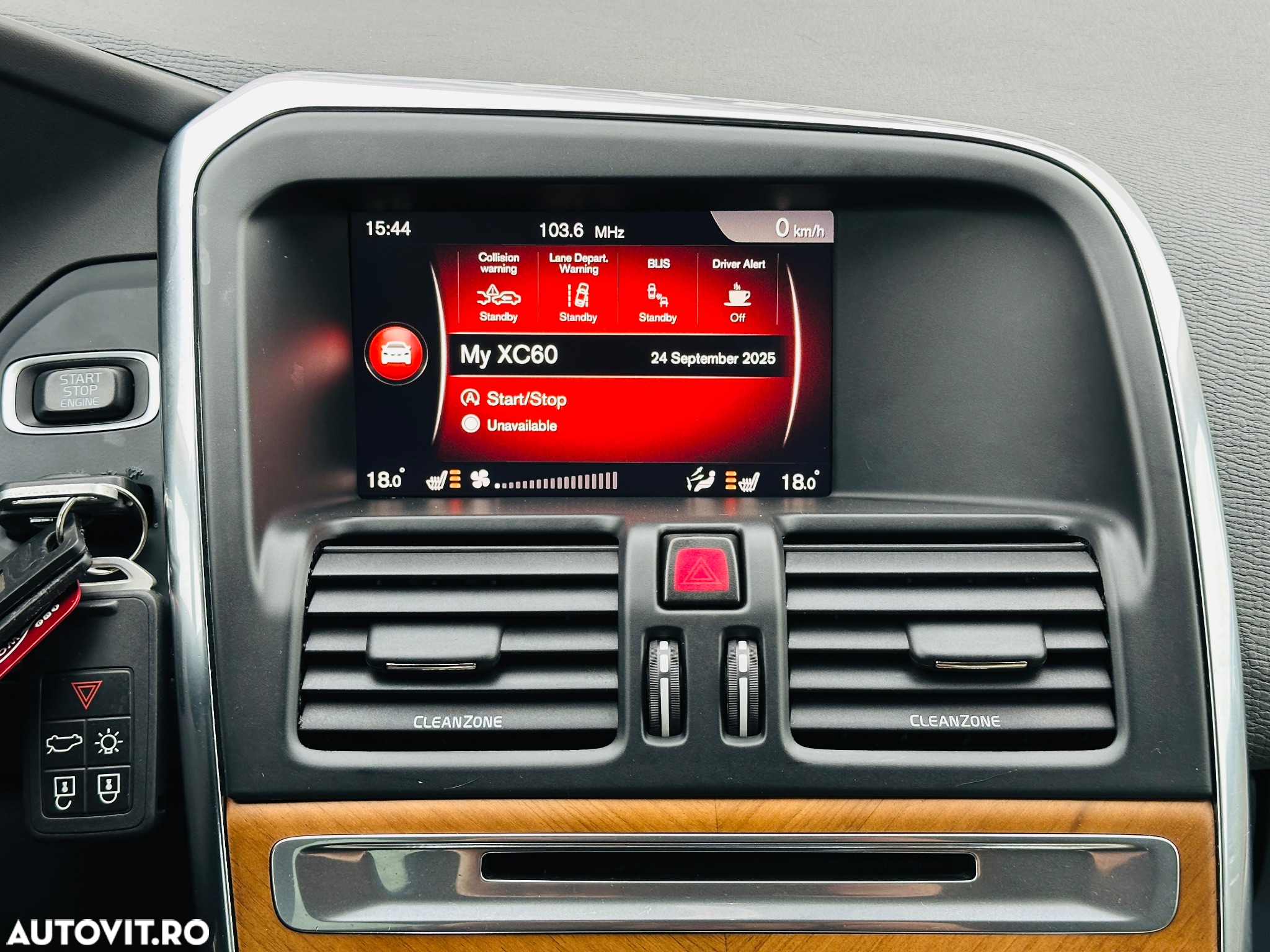 Volvo XC 60 D3 Geartronic Momentum - 25