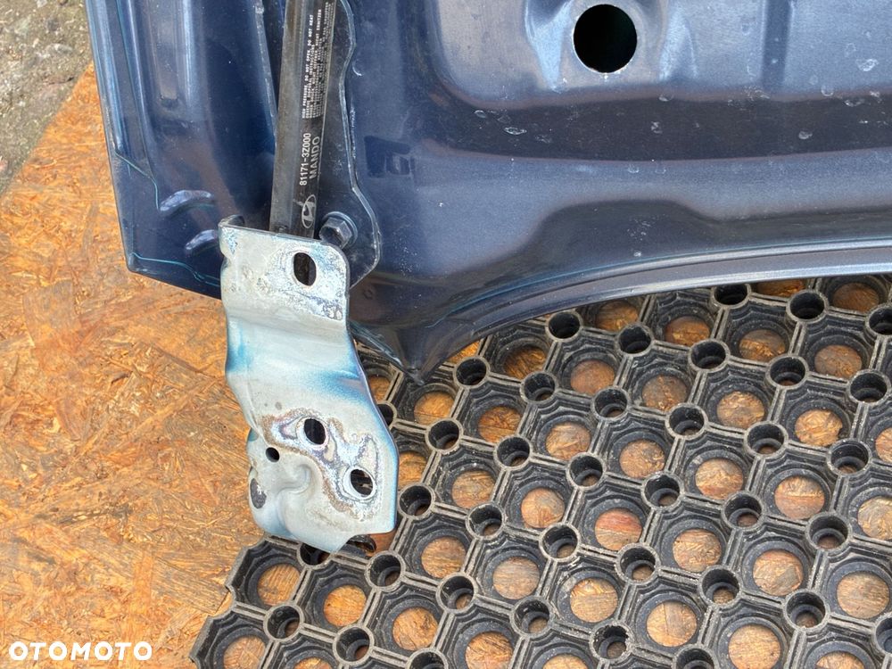 HYUNDAI I40 W8U KOD LAK. MASKA POKRYWA SILNIKA - 14