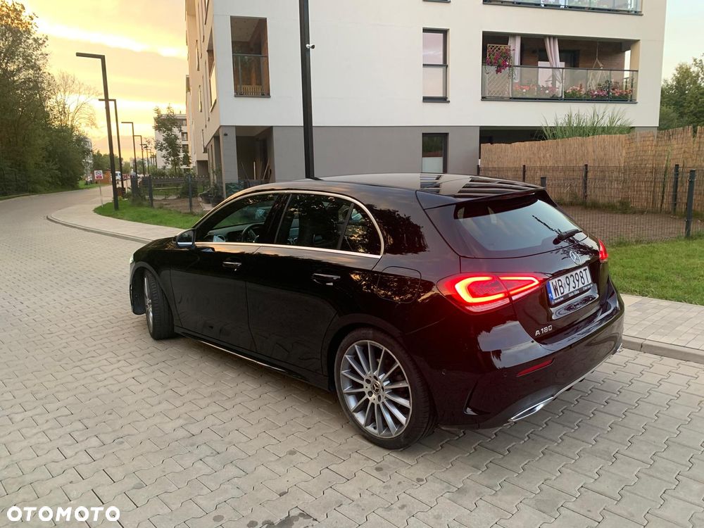 Mercedes-Benz Klasa A 180 AMG Line 7G-DCT - 6