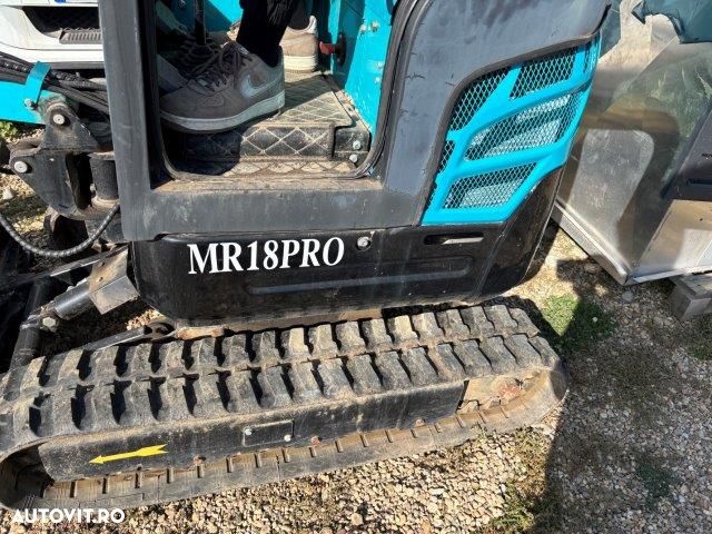 Alta MINIEXCAVATOR MAXLAOD MR18,3 CUPE - 8