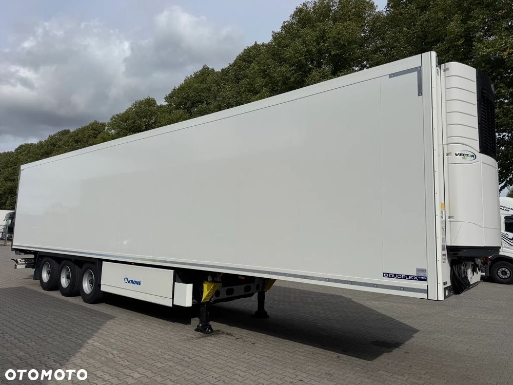 Krone Doppelstock, Carrier Vector 1550, Nowe opony!!