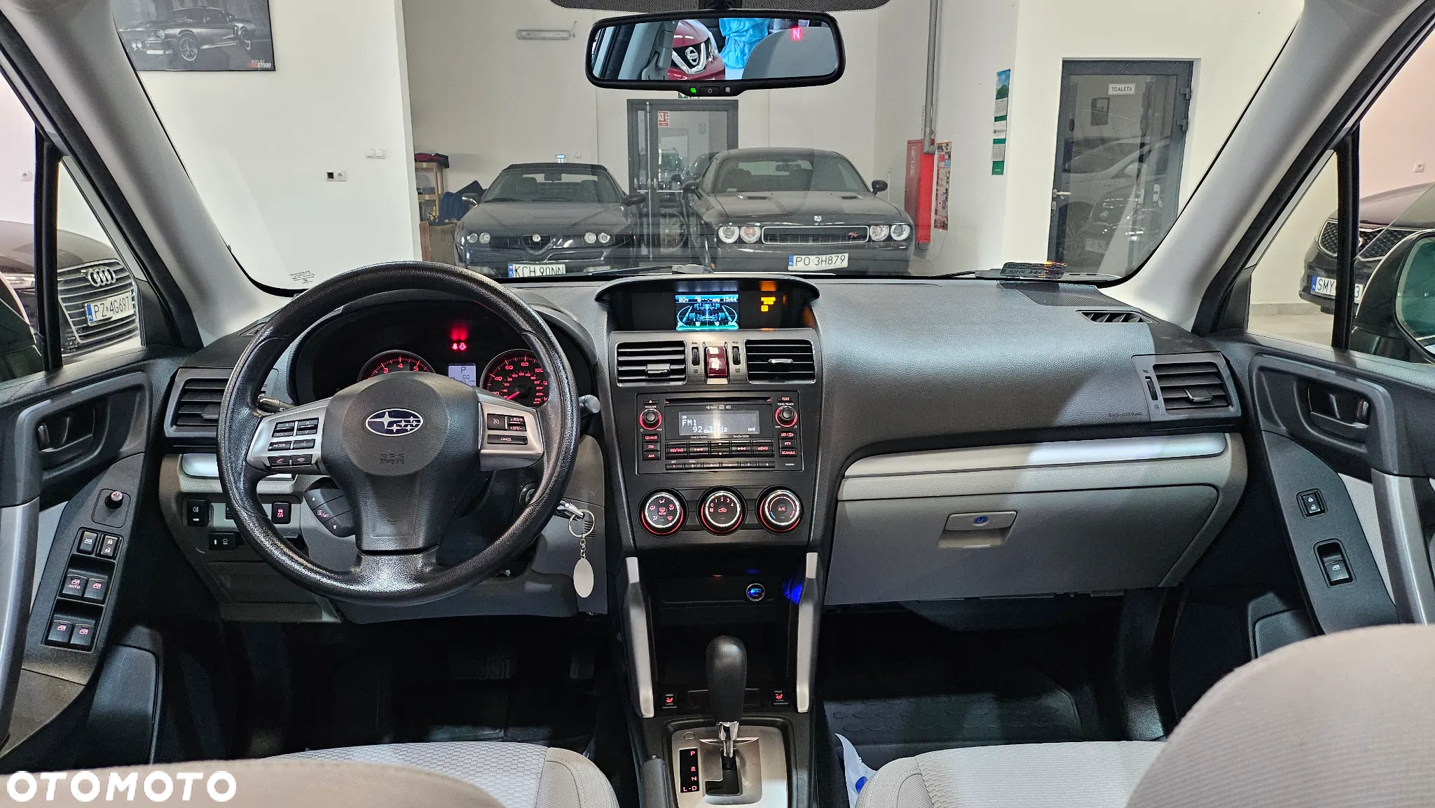 Subaru Forester 2.5X Automatik - 23