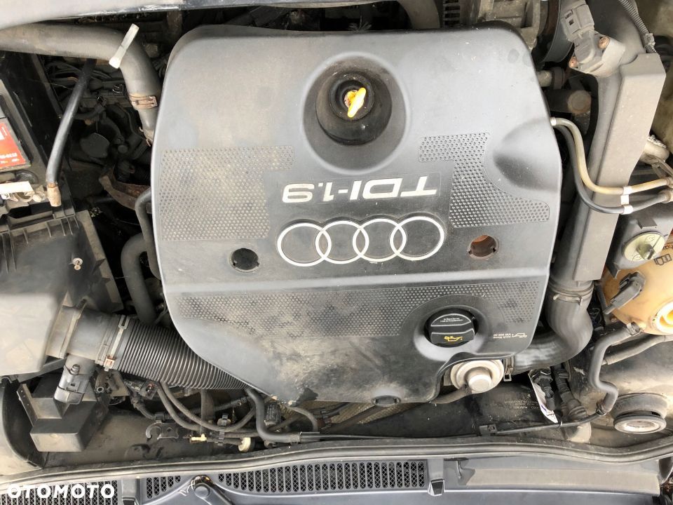 Silnik Audi VW 1.9 TDI 66KW AGR - 2