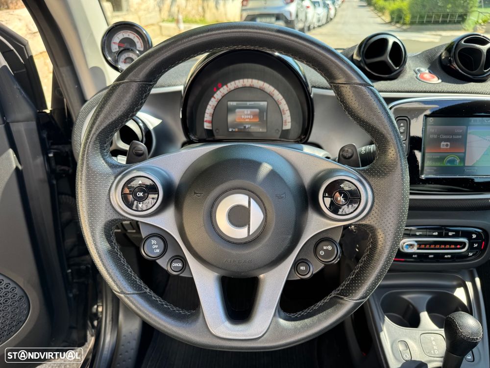 Smart Fortwo Cabrio 0.9 Prime 90 Aut. - 17