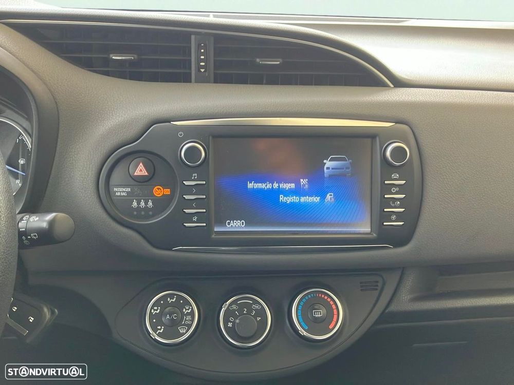 Toyota Yaris 1.0 VVT-i Comfort - 13