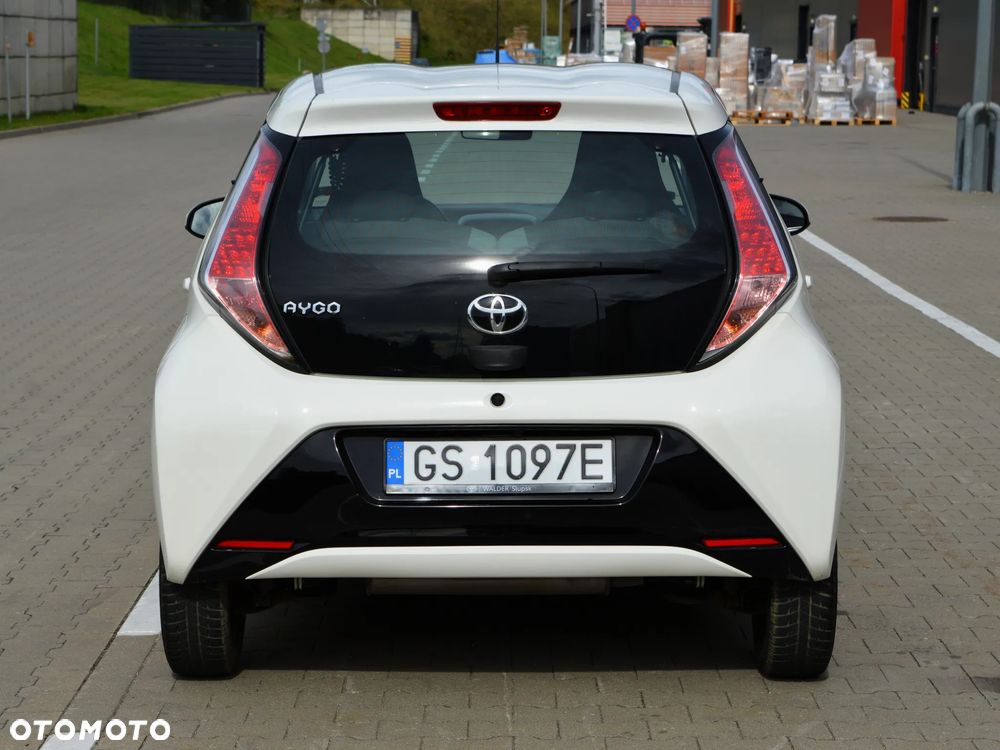 Toyota Aygo 1.0 VVT-i Sprint EU6 - 31