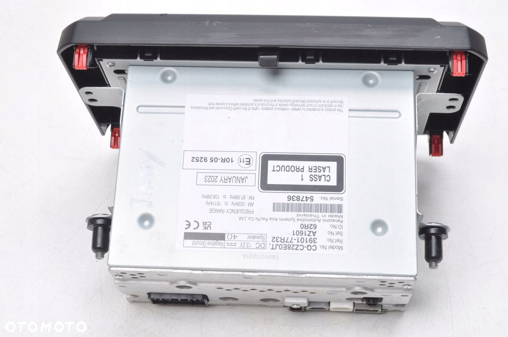 SUZUKI JIMNY IV RADIO CD 23R 39101-77R32 - 4